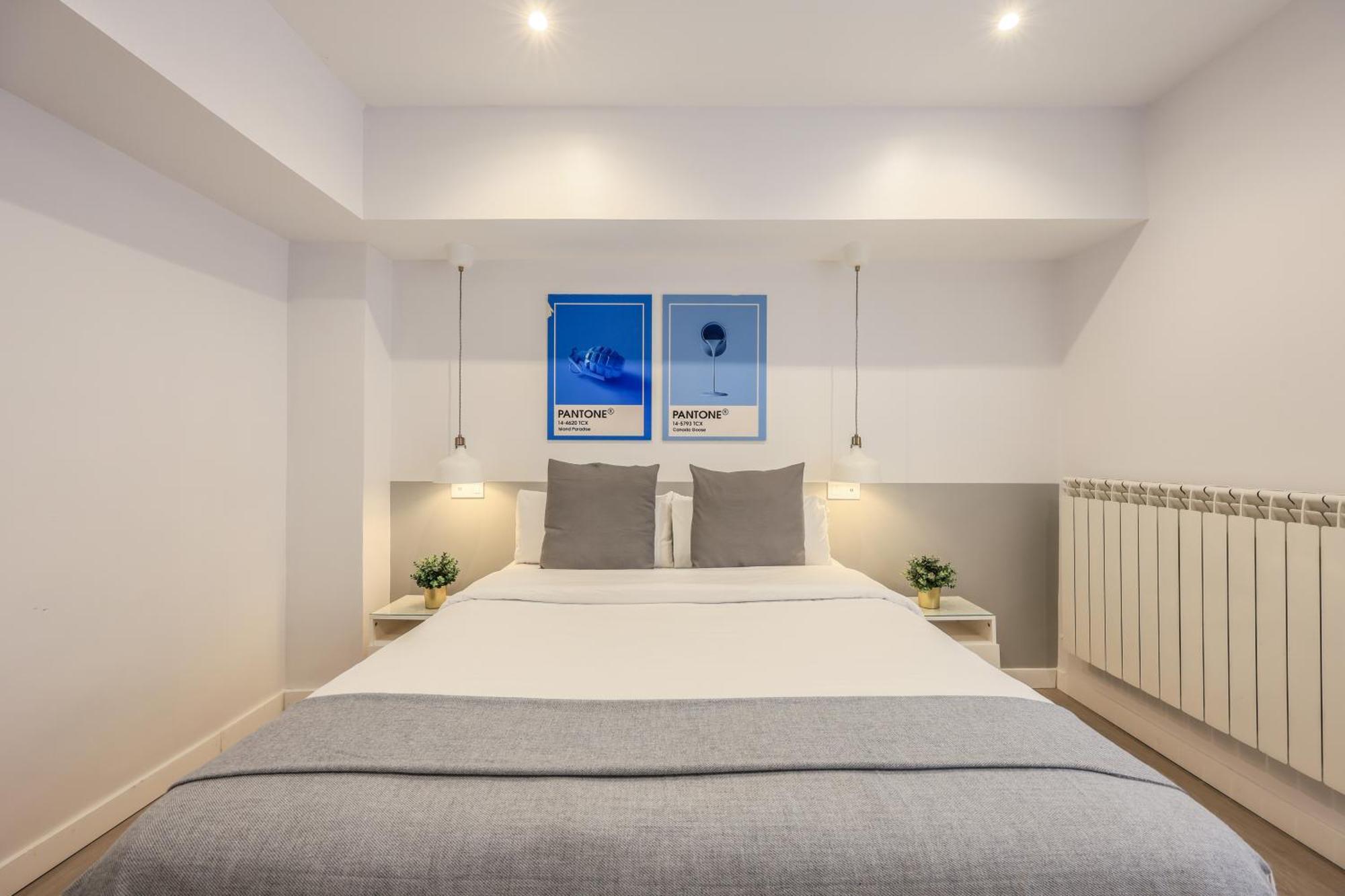 Amazinn Places Chamberi Madrid Kültér fotó