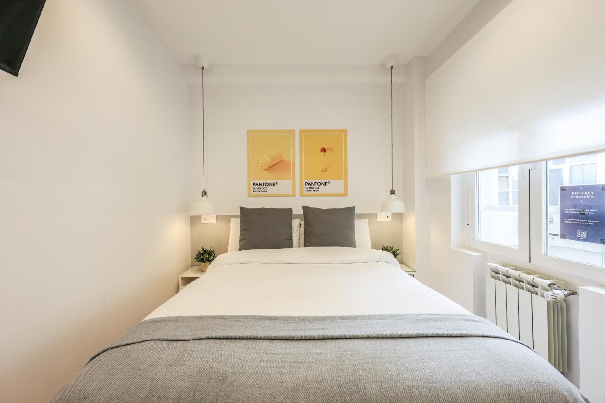 Amazinn Places Chamberi Madrid Kültér fotó