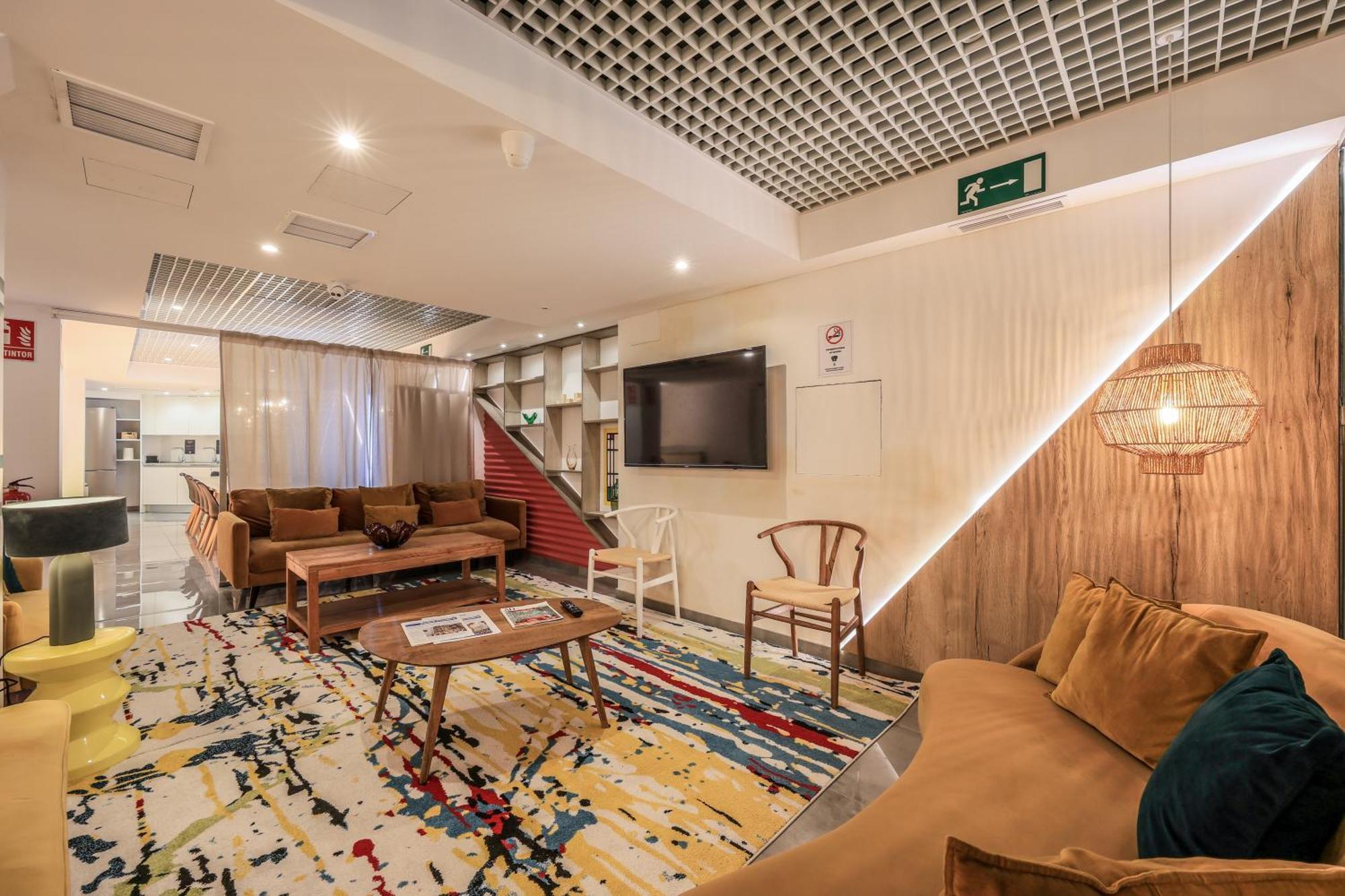 Amazinn Places Chamberi Madrid Kültér fotó